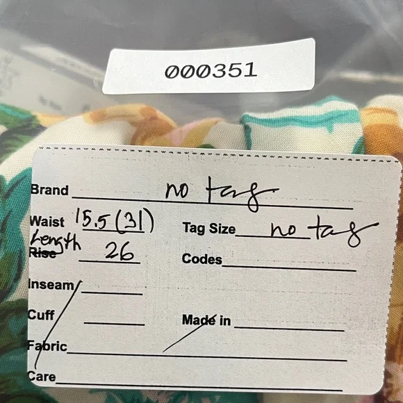 Vintage Floral Tiered Skirt Cottagecore Boho Midi A-Line Spring Summer [000351] - Picture 5 of 5